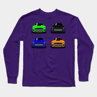 Ford Mustang GT Long Sleeve T-Shirt